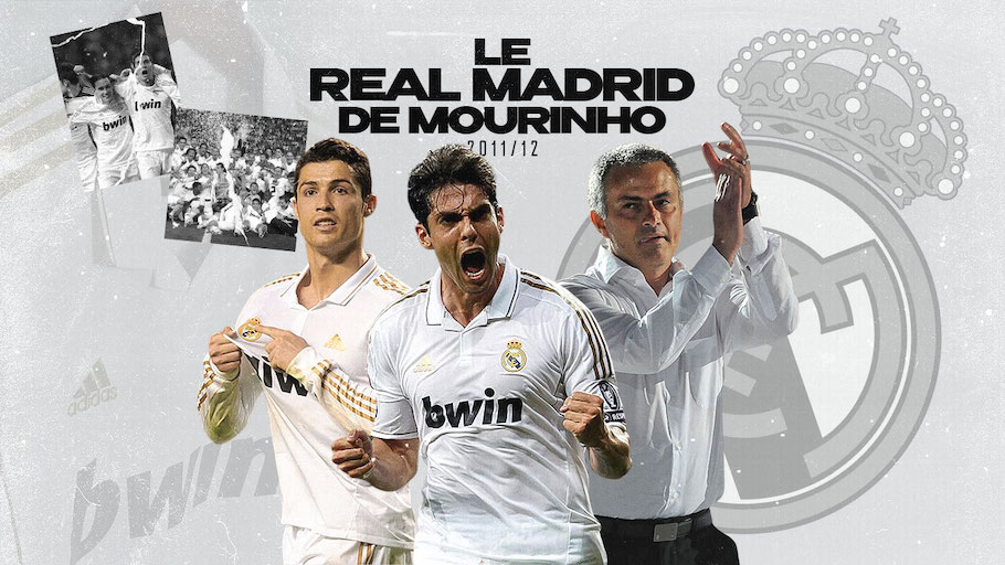 Tactique FC Rétro #2 : le Real Madrid de José Mourinho